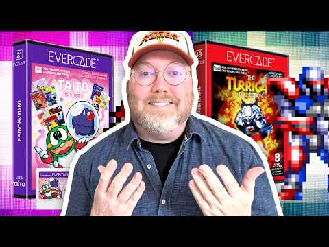 Turrican Collection + Taito Arcade 3 Come to Evercade