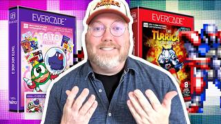 Turrican Collection + Taito Arcade 3 Come to Evercade