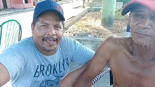 ENCONTREI O IRINEU DE NOVO NUM DIA QUENTE.