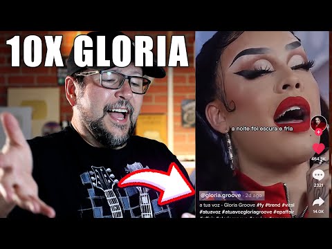 GLORIA GROOVE 10X ALLIE SHERLOCK e mais no TIK TOK TALENT by Marcio Guerra