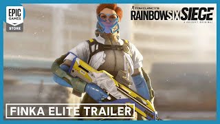 Tom Clancy’s Rainbow Six Siege: Elite Finka Trailer Trailer