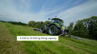 Ciągnik kołowy Deutz-Fahr 6205 (207 Le) Agrotron Akció na sprzedaż - Obrazek 4 | Agronetto PL Nowy ciągnik kołowy Deutz-Fahr 6205 (207 Le) Agrotron Akció | Obrazek 4 - Agronetto