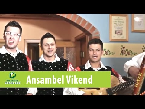 Ansambel Vikend - Ko polko urežem (uradni videospot)