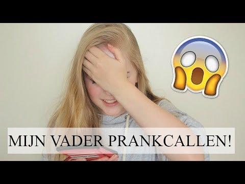 ''PAP! IK BEN ZWANGER!'' / MIJN VADER PRANKCALLEN - Loulou