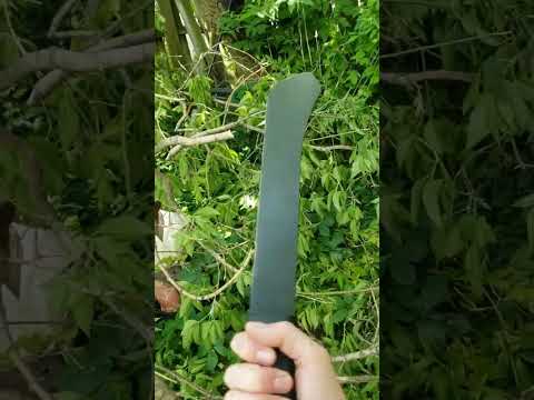 Cold Steel Tanto Machete - 97BTMZ - Full review and testing