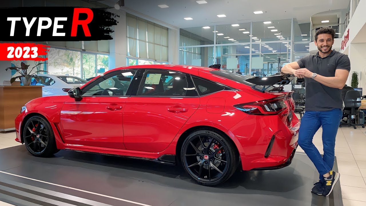 Honda Civic TYPE R 2023, avaliação completa e PREÇO