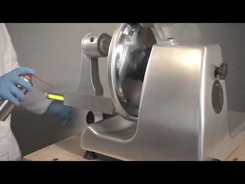 Tutorial affettatrici verticali e gravità | ABM Company