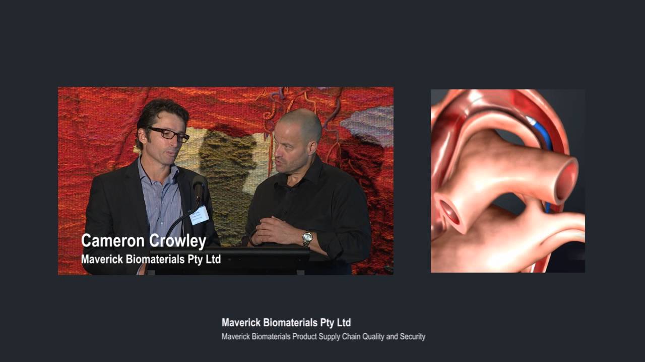 Maverick Biomaterials  - Medical Devices Recipient