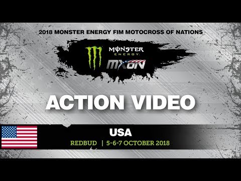 Jeffrey Herlings passes Gautier Paulin   Monster Energy FIM Motocross of Nations 2018