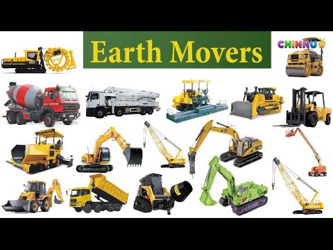 Amazing Machines That Move the Earth! Wheel Loaders, Heavy Transports, Excavators|