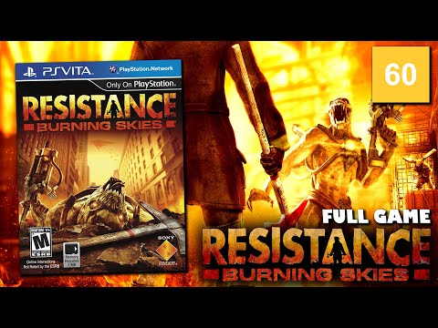 Resistance: Burning Skies | PS Vita Longplay, Full Game, No Commentary