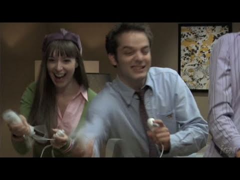 Rayman Raving Rabbids TV Party Nintendo Wii Trailer - Sky Surf Trailer