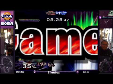 SSBM @ Quickly 7 - Slemdog Vs. Danku