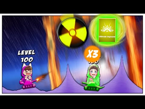 Level 100 weapons are completely OP in ShellShock Live!