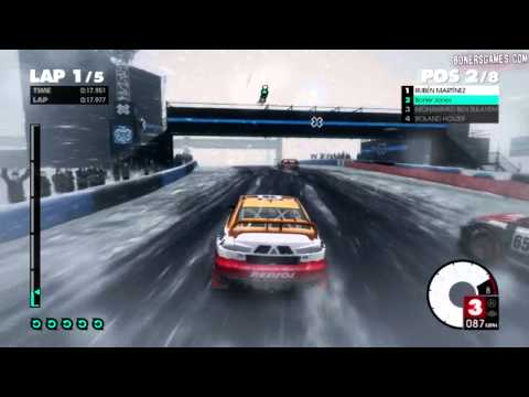 DiRT3 -  PC - BJ's Career Part 26: RallyX  Heat/Bobsleigh Challenge