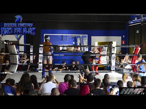 HMF-FIGHT FOR GLORY V - Cristian Martín (Victor Noo) vs Álex Martín (Dimcot)