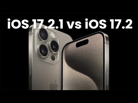 iOS 17.2.1 with no way to downgrade to iOS 17.2