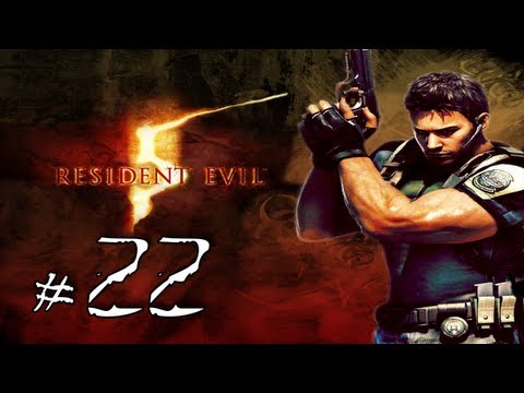 Resident Evil 5 Walkthrough / Gameplay with LazyCanuckk Part 22 - Bat Thing II - Bat Harder