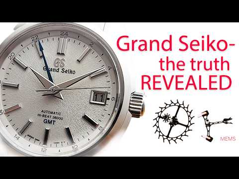 Grand Seiko review – not by a YouTuber, but by an actual watchmaker. FREE Seiko 5.
