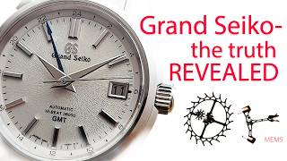 Grand Seiko review – not by a YouTuber, but by an actual watchmaker. FREE Seiko 5.