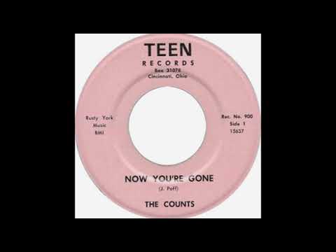 The Counts - Now You're Gone(1965)(moody)****