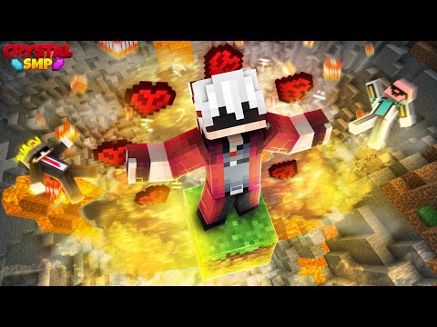 How I Discovered the Most Broken Glitch in Crystal SMP..