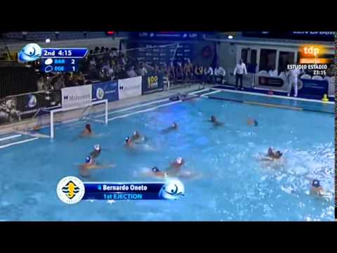 Liga Europea Waterpolo Atlètic Barceloneta vs ZF Eger | Water Polo