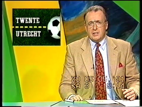 1991 5mei FC Twente - FC Utrecht 1-1