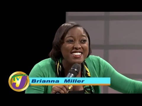 TVJ Smile Jamaica: Brianna Miller Performance - August 6 2019