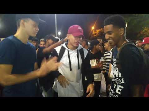 CHAPU & TOKEN vs ELKIN & FRANKING - 4tos - Punchline Underworld (Dupla Under)