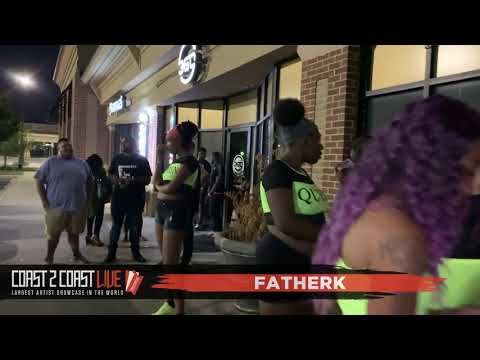 FatherK Performs at Coast 2 Coast LIVE | Charlotte 8/5/19 - 2nd Place