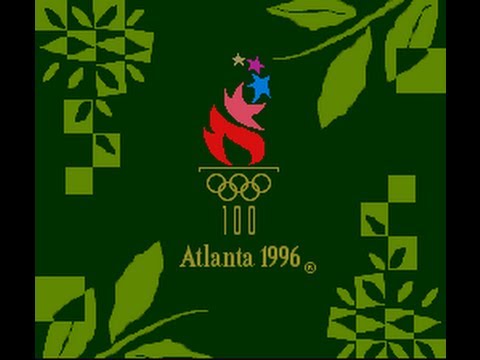 Olympic Summer Games : Atlanta 96 Playstation