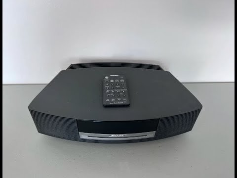 Unboxing Bose Wave Radio model AWRCCH
