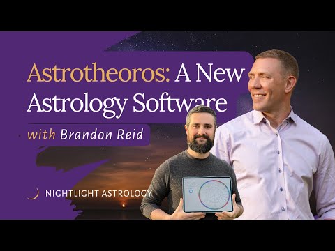Astrotheoros: A New Astrology Software - YouTube