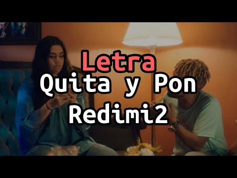 Letra - Redimi2 x Alex Zurdo x Funky ft. Peter Metivier - Quita y Pon #UNO