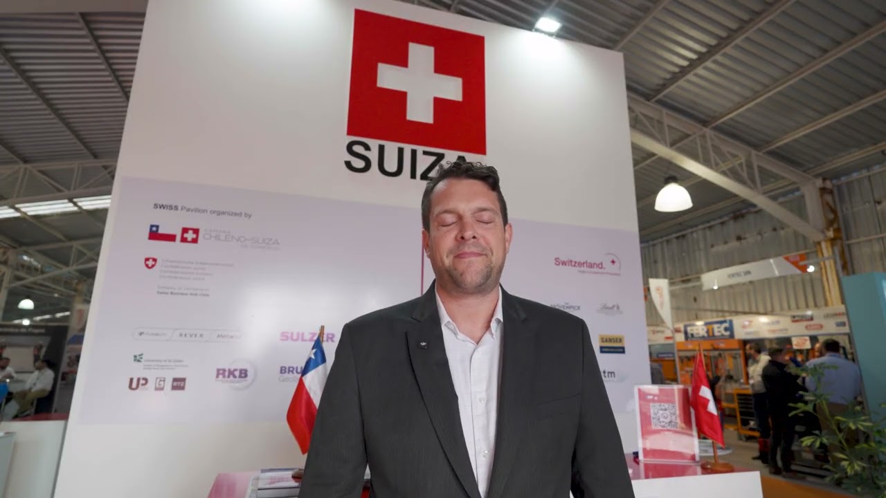 Resumen pabellon suiza Exponor 2024