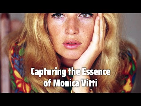 Capturing the Essence of Monica Vitti: A Timeless Photo Collection