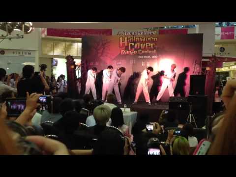 131031 Millenium Boy Cover EXO - Bar Bar Bar (Crayon Pop)