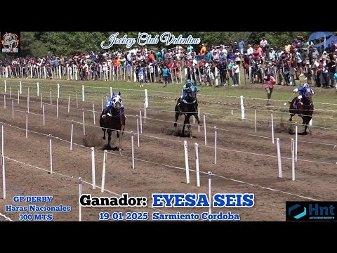 EYESA SEIS (Villa Dolores Cordoba) Jockey Club Valentine Sarmiento Cba. 19-01-2025