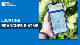 Finding Branches and ATMs with ORNL Federal Credit Union
