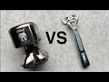 Skull Shaver Versus Cartridge Razor - In Under 3 minutes