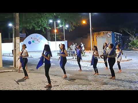 parte 02. aproveitando a oportunidade. ensaio de sete de setembro na cidade de catu.