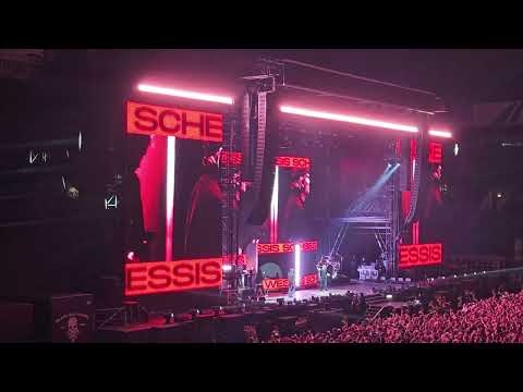 Scheiss Ossis -Scheiss Wessis Marteria 02.09.2023 Ostseestadion Rostock mit  Campino