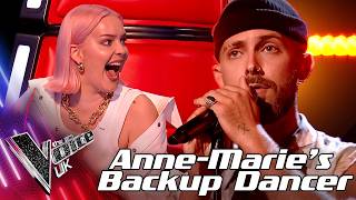 Anne-Marie Is SHOCKED By Her Former Backup Dancer on The Voice UK!