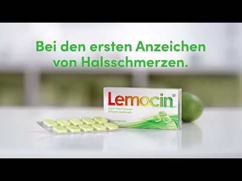 Lemocin Лемосин при боли в горле и ангине у детей
