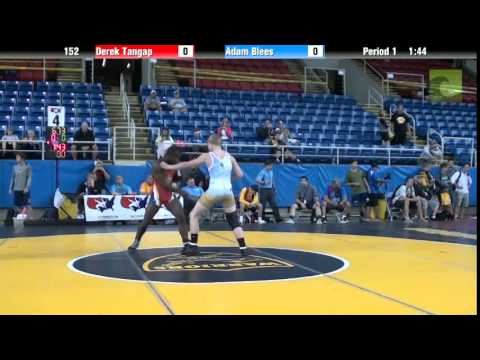 152 Derek Tangap vs. Adam Blees