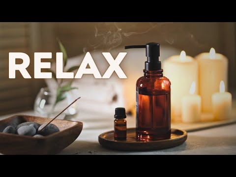 Amazing Relaxation Music With Incense Smoke & Candles || Best for SPA, MEDITATION, SLEEP