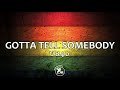 UB40 - Gotta tell somebody (lyrics video)