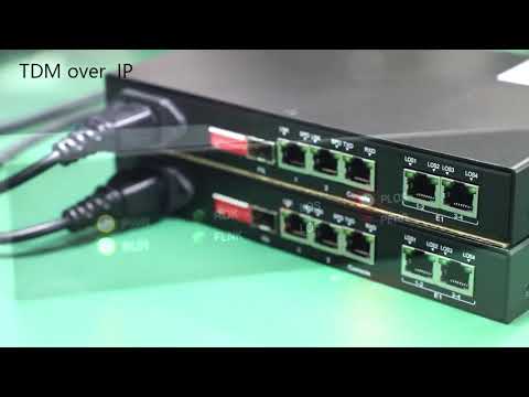 tdm over IP/E1 tdm over IP/voice over IP