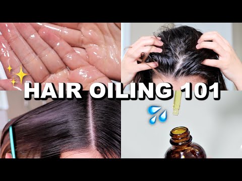HAIR OILING ROUTINE FOR LONG HAIR | How I Oil My Hair...